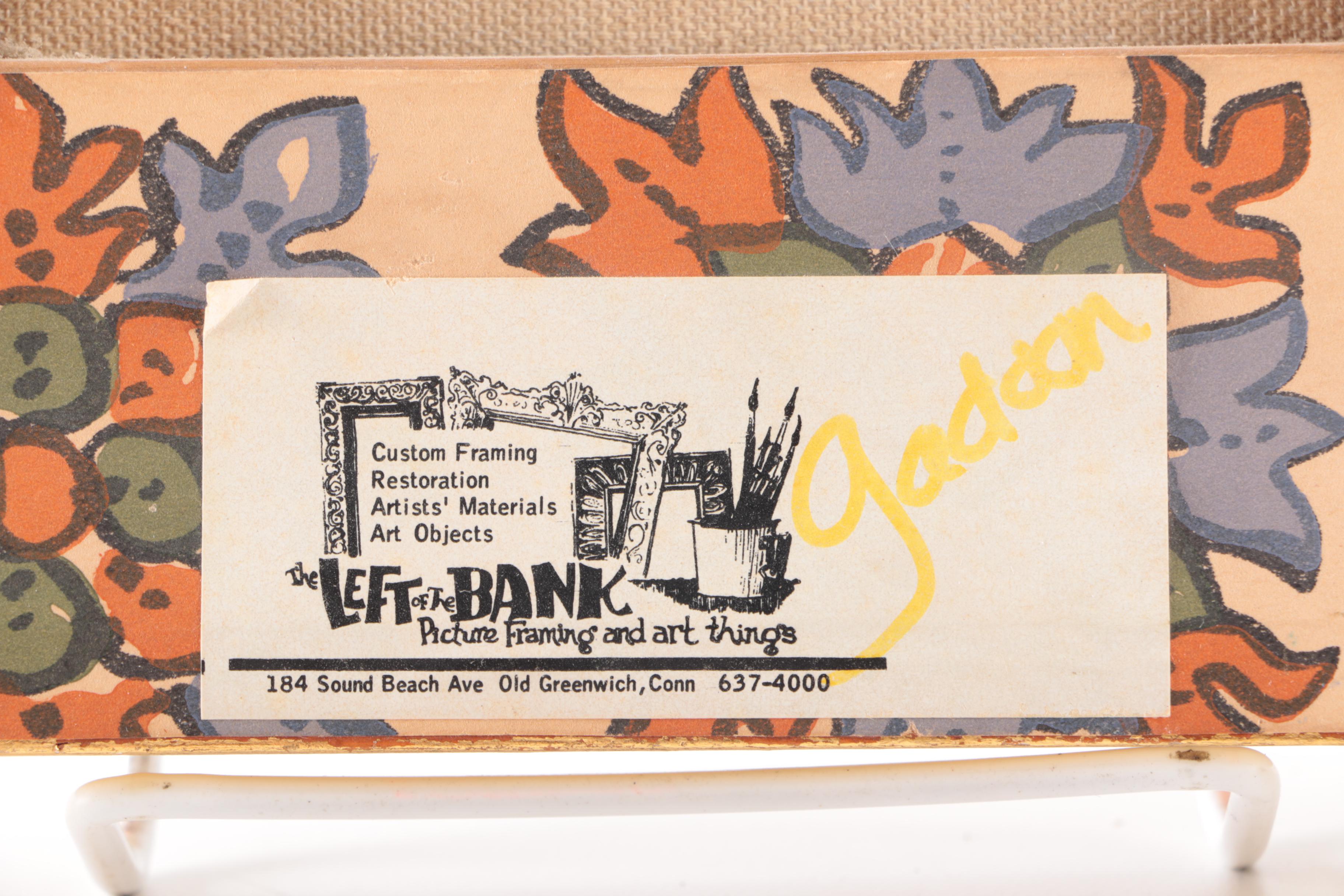 Dodge and Gadoon Oil Paintings of Woodland Scenes