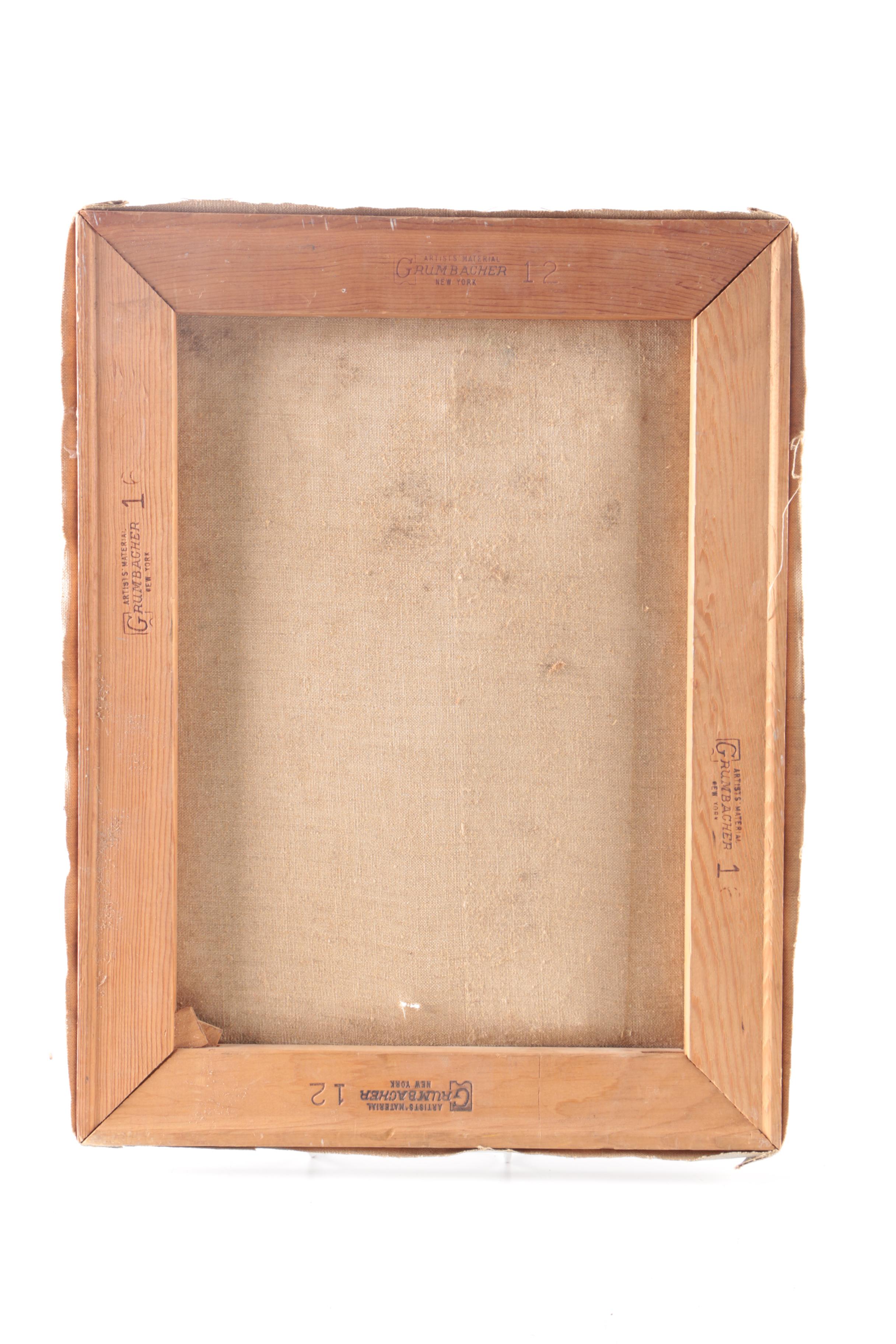 Original Oil Painting of Mother and Child