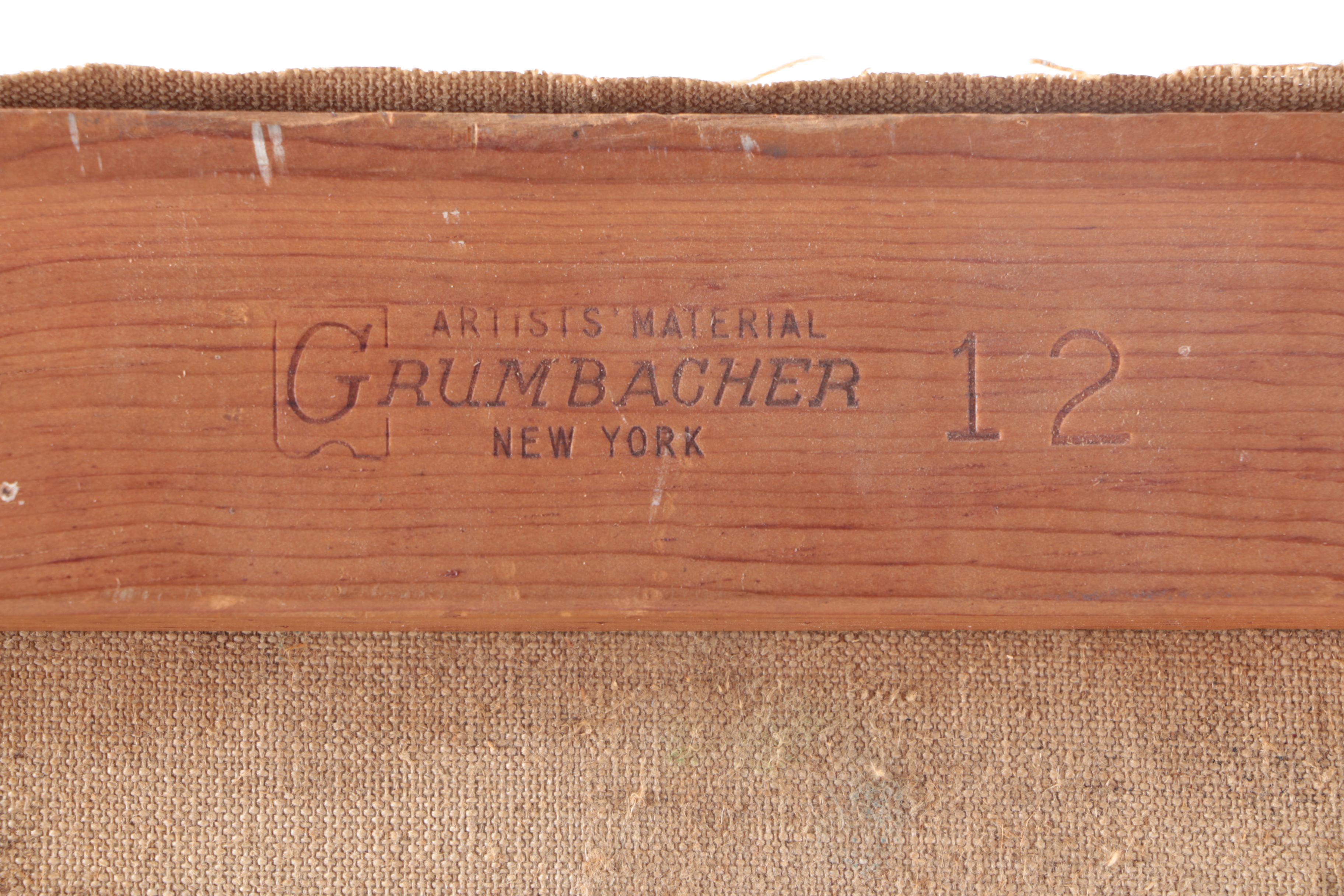 Original Oil Painting of Mother and Child