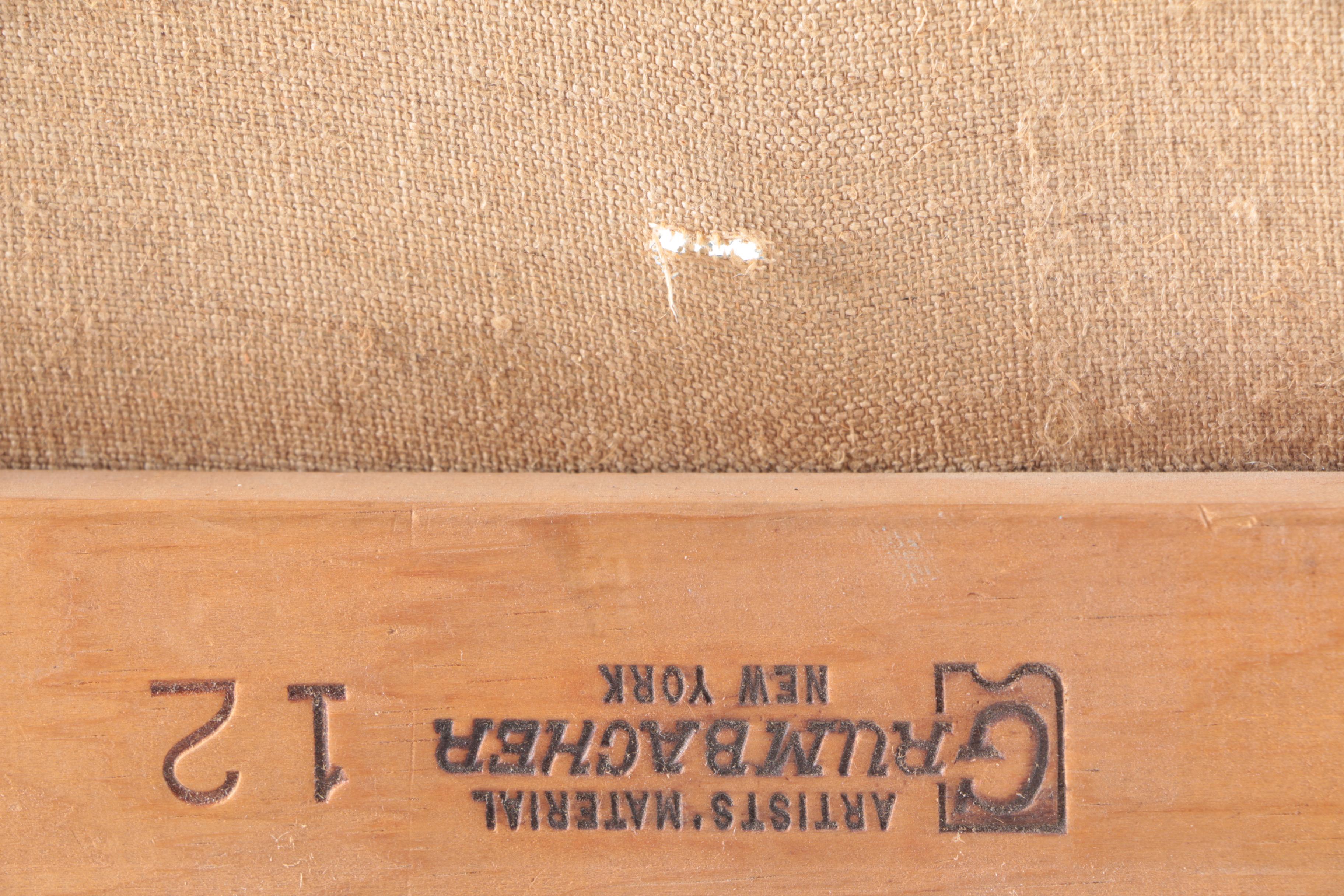 Original Oil Painting of Mother and Child