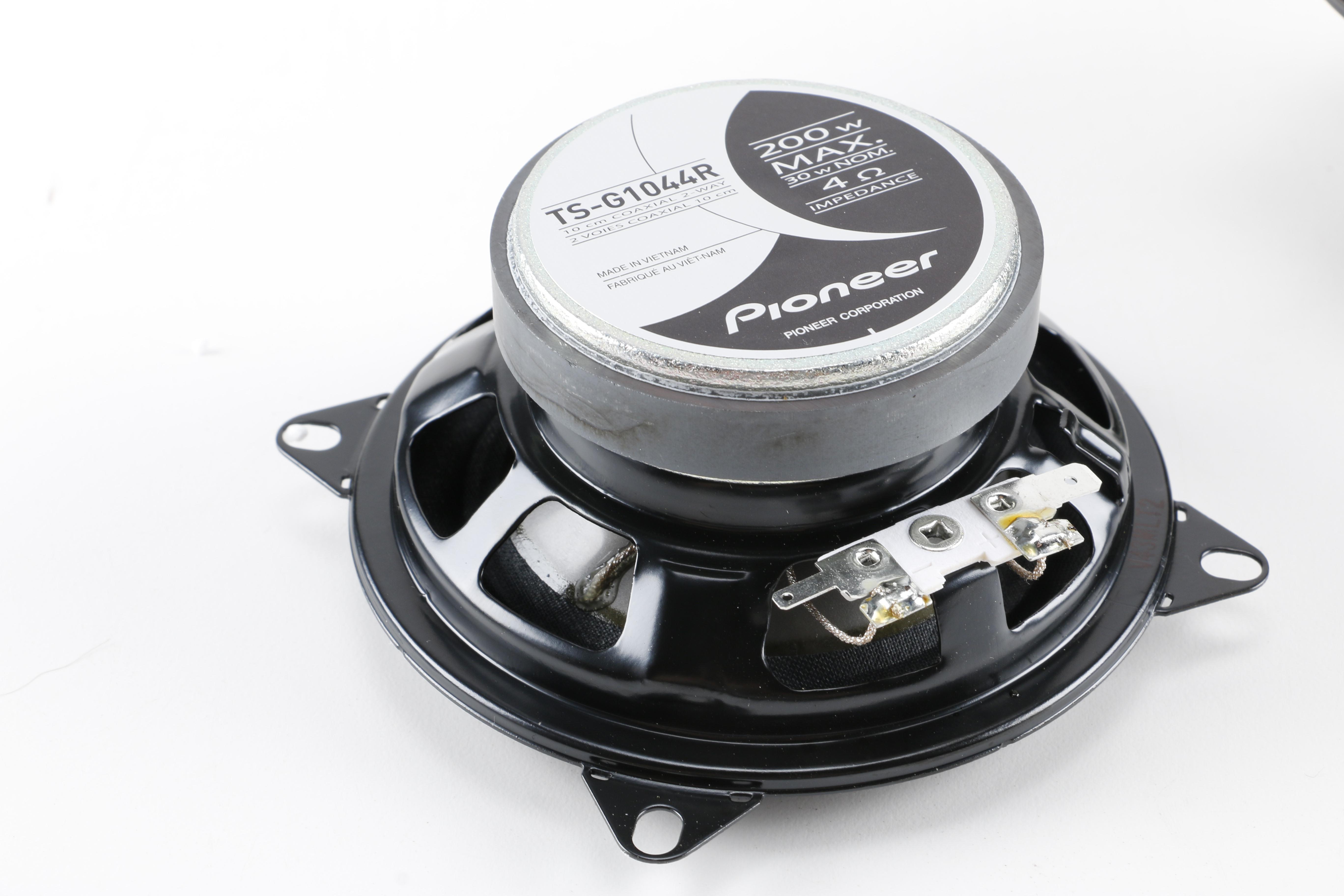 Pioneer TS-G1044R Speakers