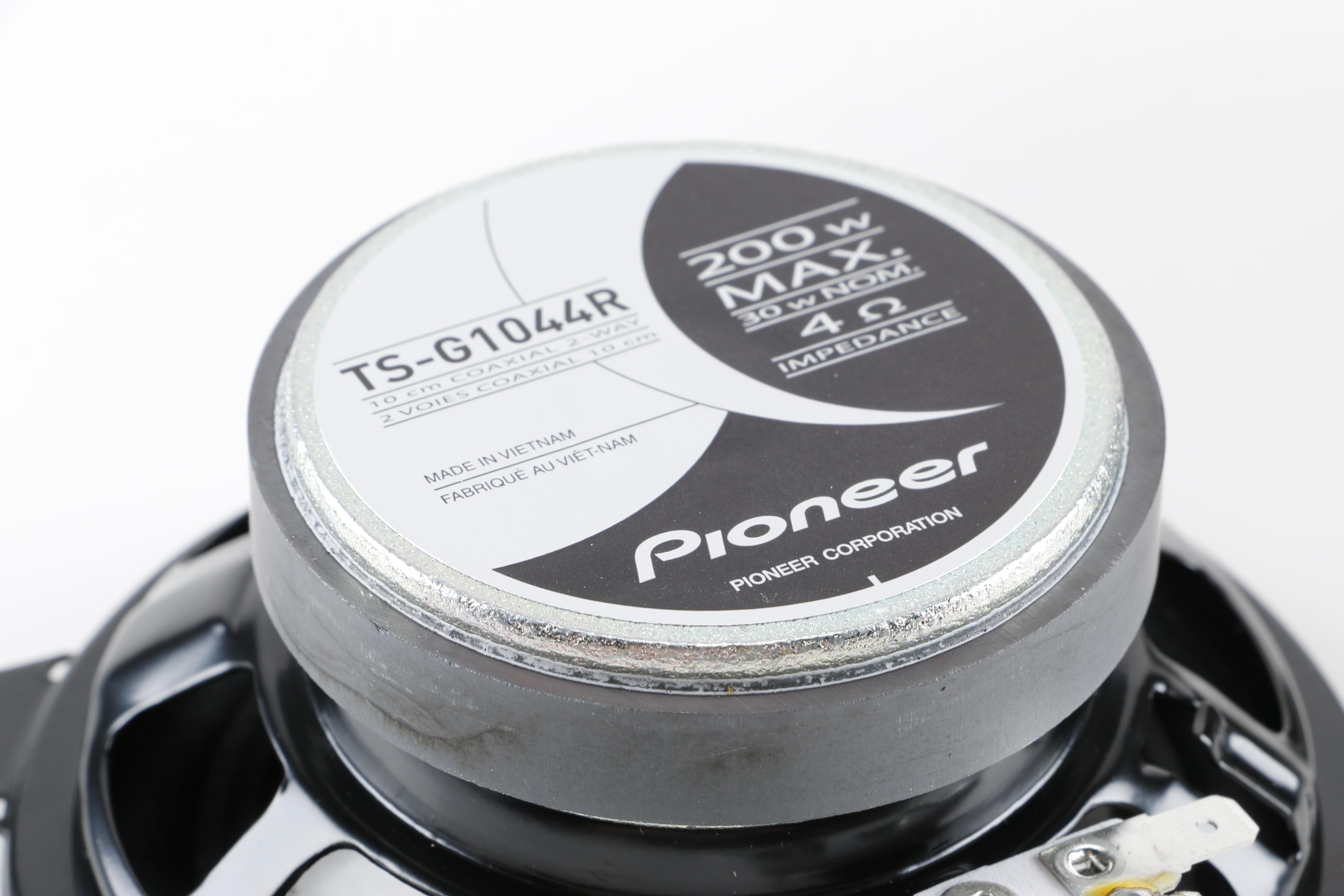 Pioneer TS-G1044R Speakers