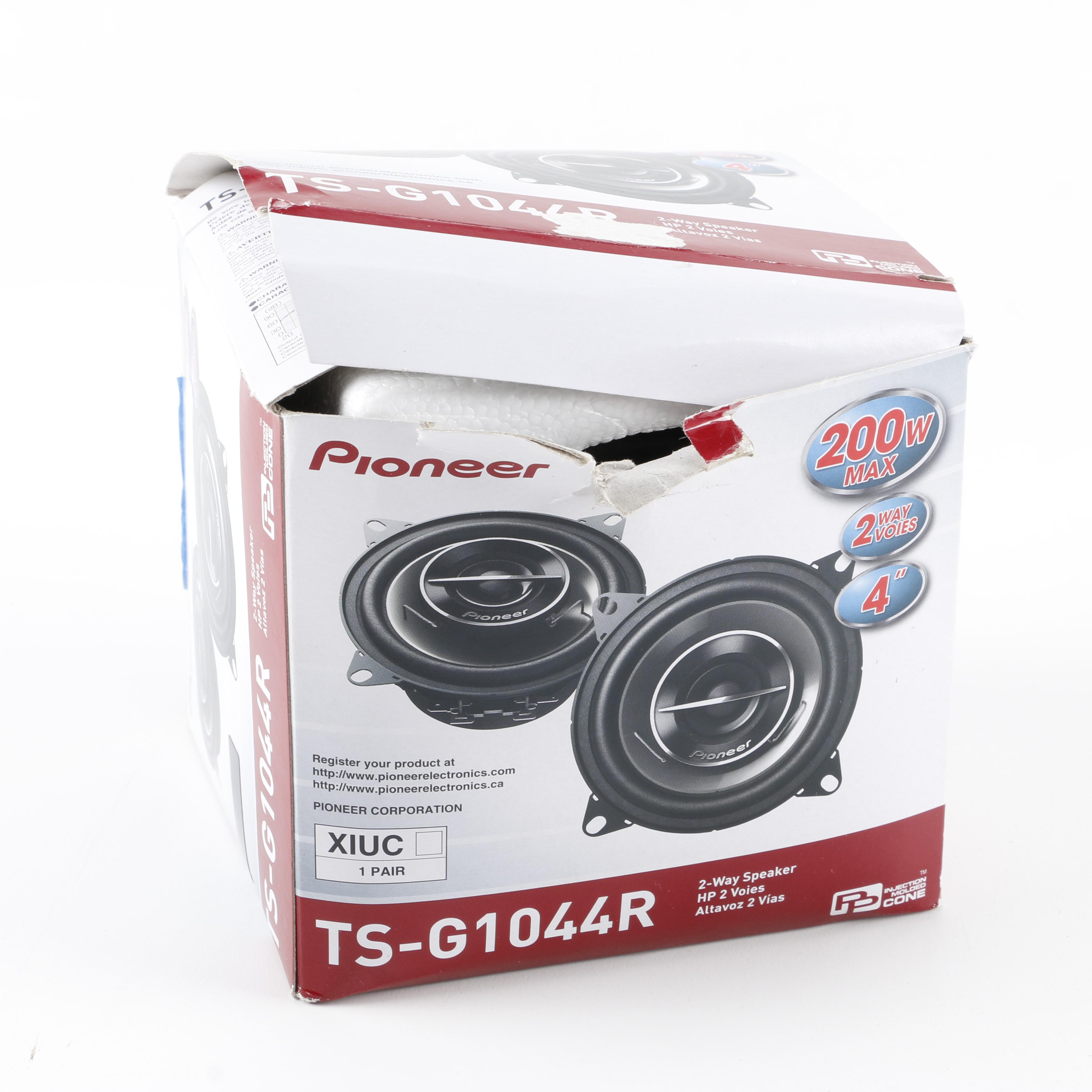 Pioneer TS-G1044R Speakers