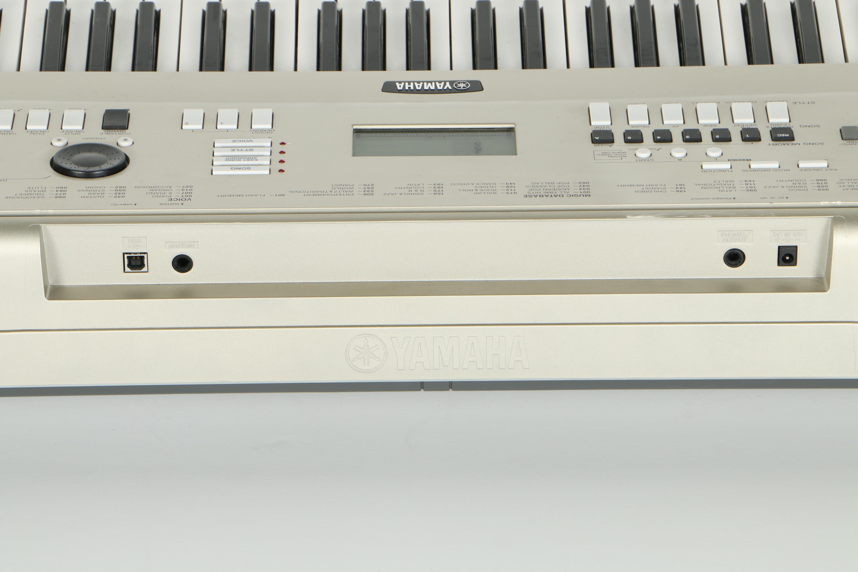 Yamaha Portable Electronic Keyboard
