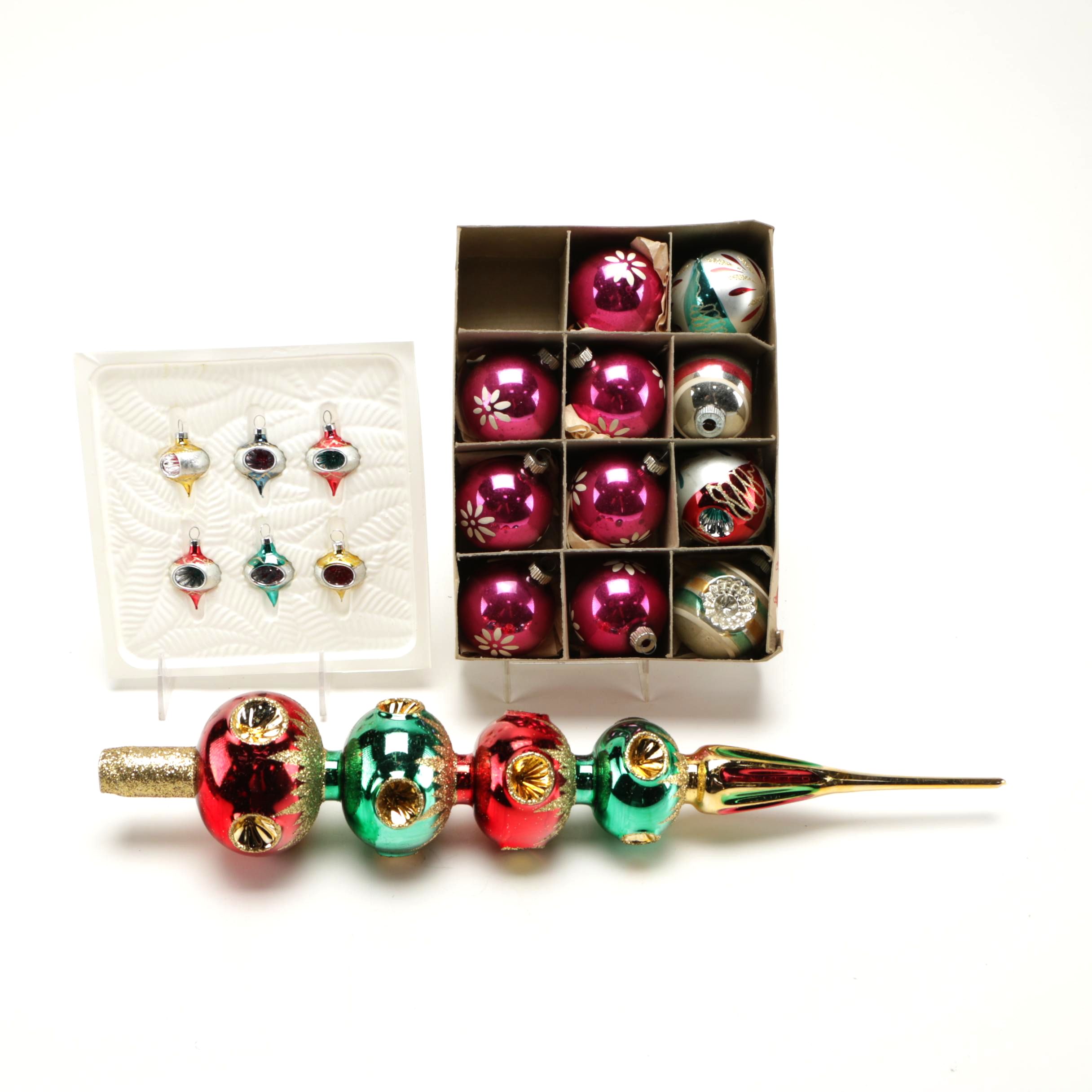 Vintage Christmas Ornaments