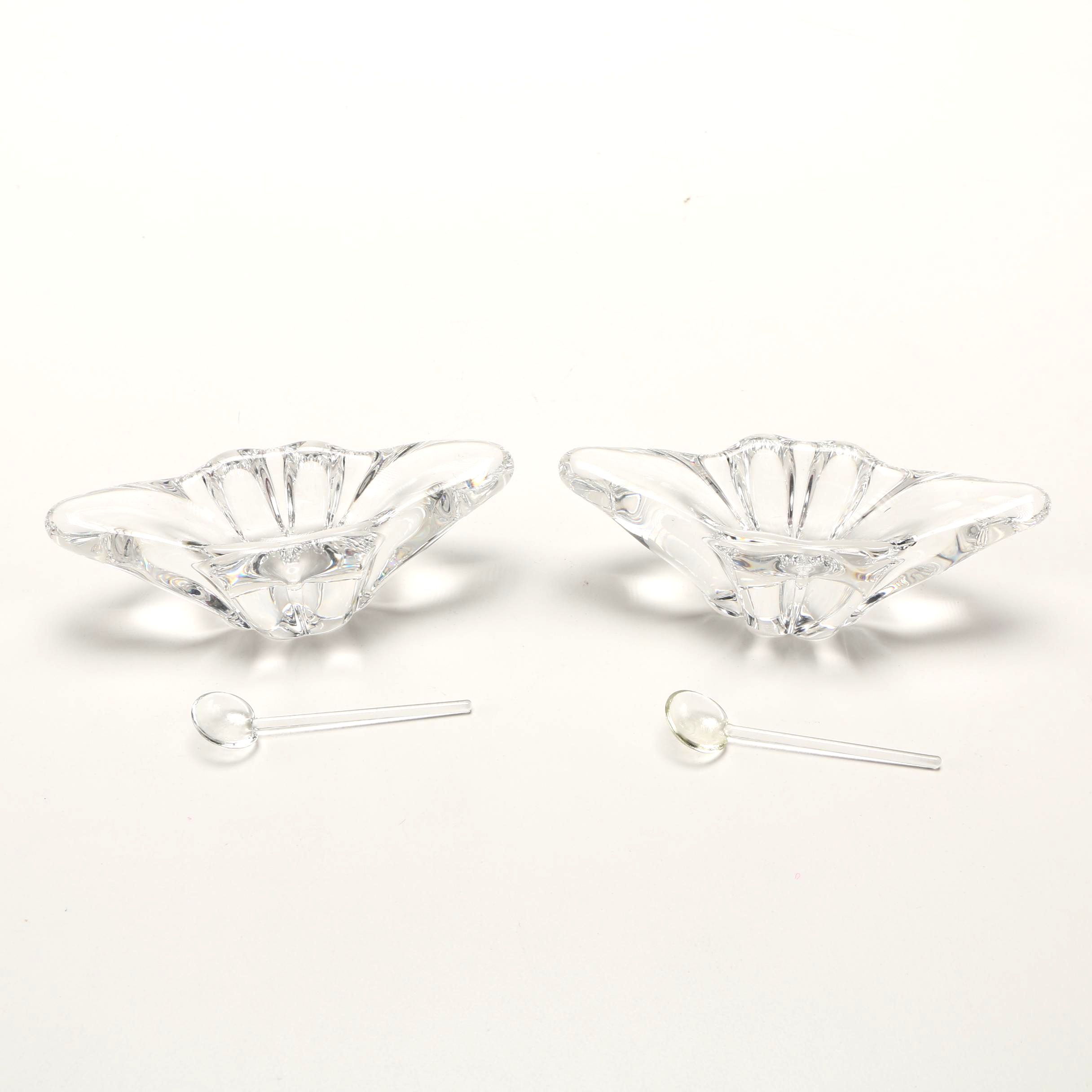 Cristalleries de Sèvres Crystal Salts