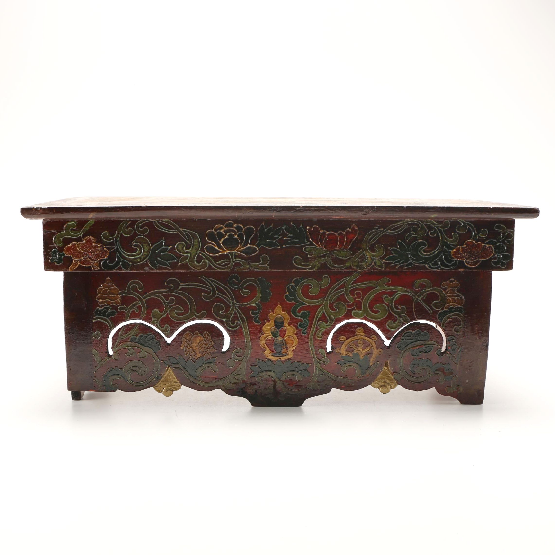 Chinese Miniature Folding Table