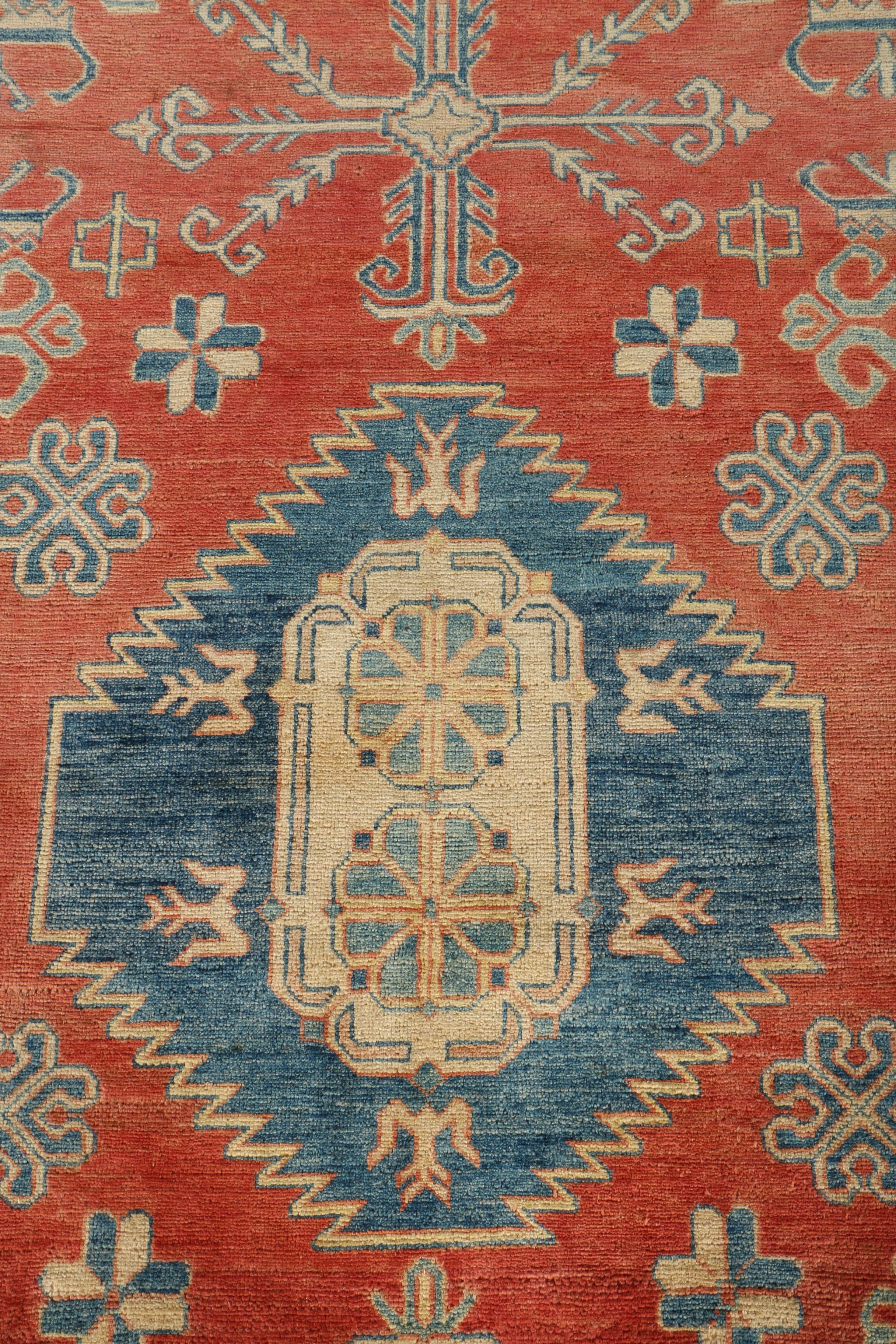 Hand-Knotted Turkish Oushak Area Rug
