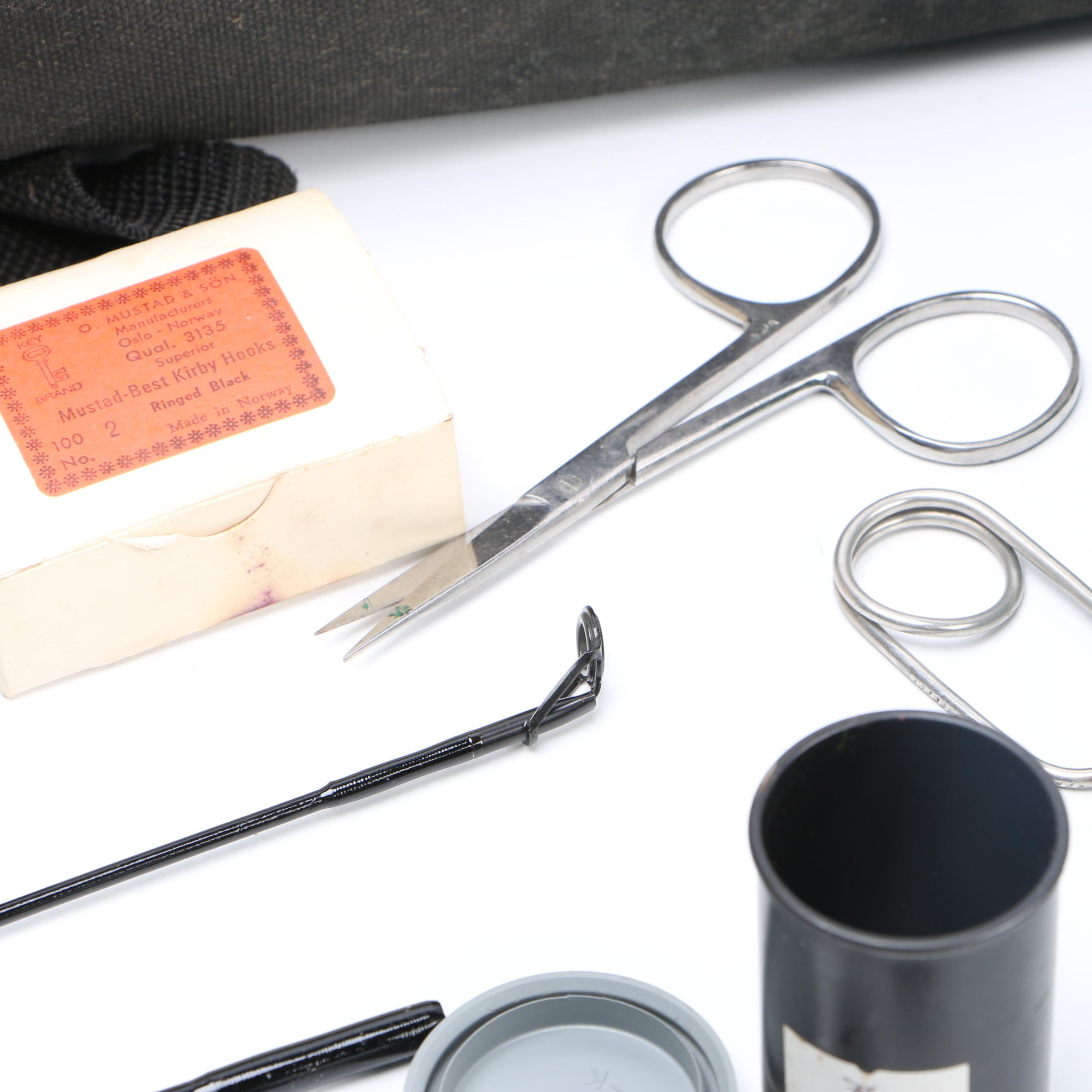 Shakespeare Fly Fishing Rod, Reel, and Accessories