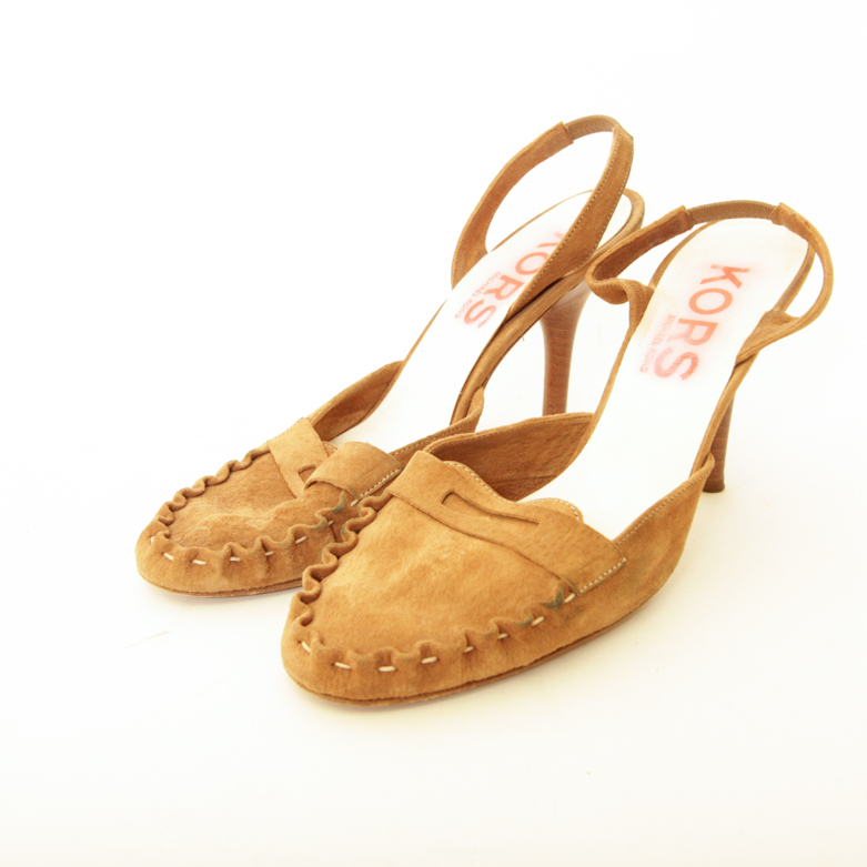 Prada and Micheal Kors Heels