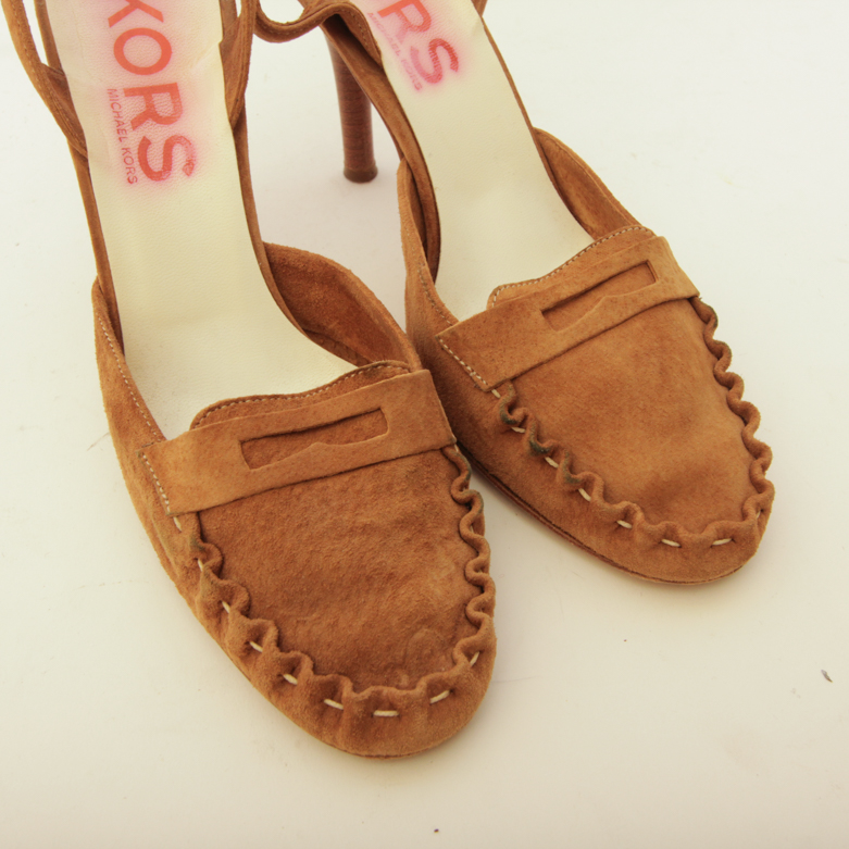 Prada and Micheal Kors Heels