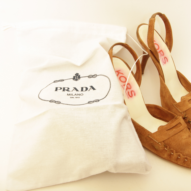Prada and Micheal Kors Heels