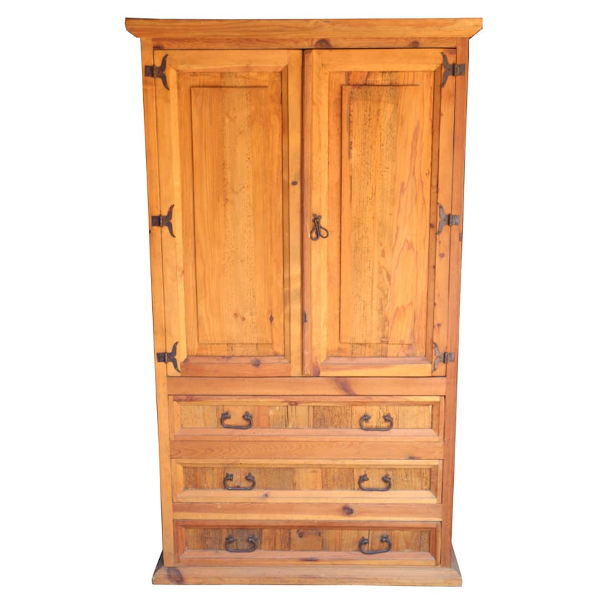 Mexican Pine Armoire