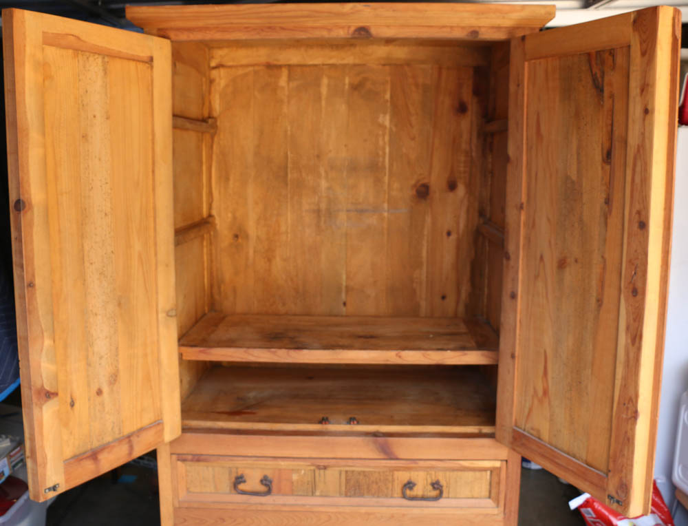 Mexican Pine Armoire