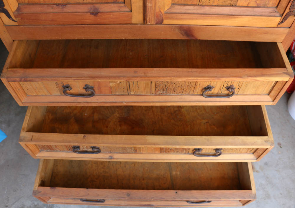 Mexican Pine Armoire