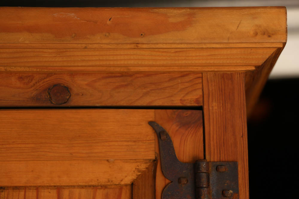 Mexican Pine Armoire