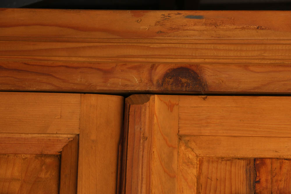 Mexican Pine Armoire