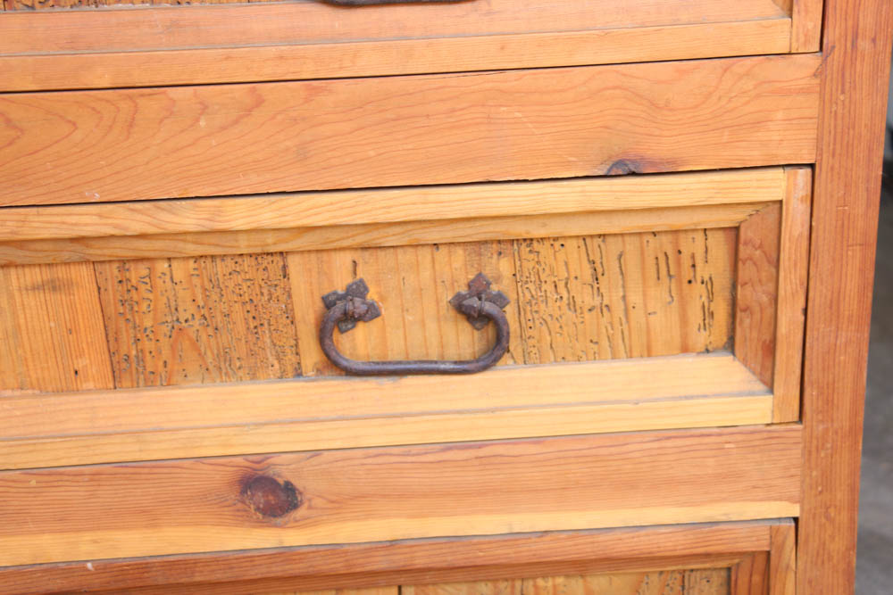 Mexican Pine Armoire