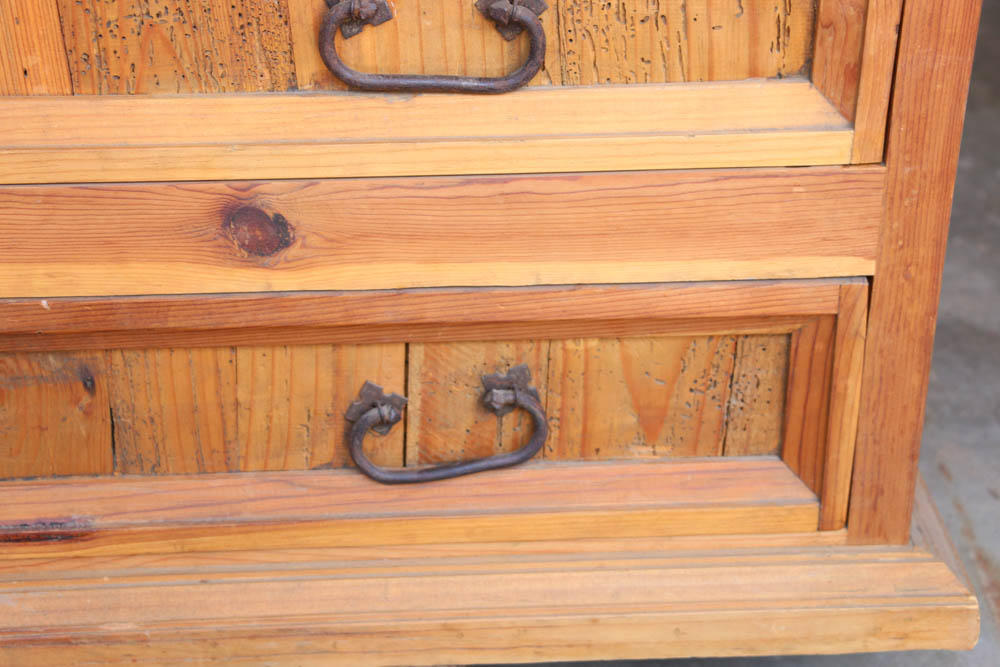 Mexican Pine Armoire