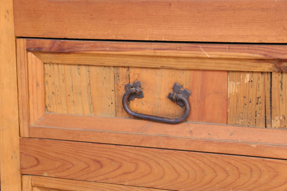 Mexican Pine Armoire