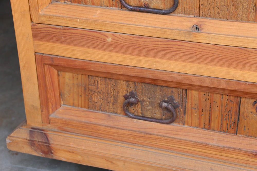 Mexican Pine Armoire