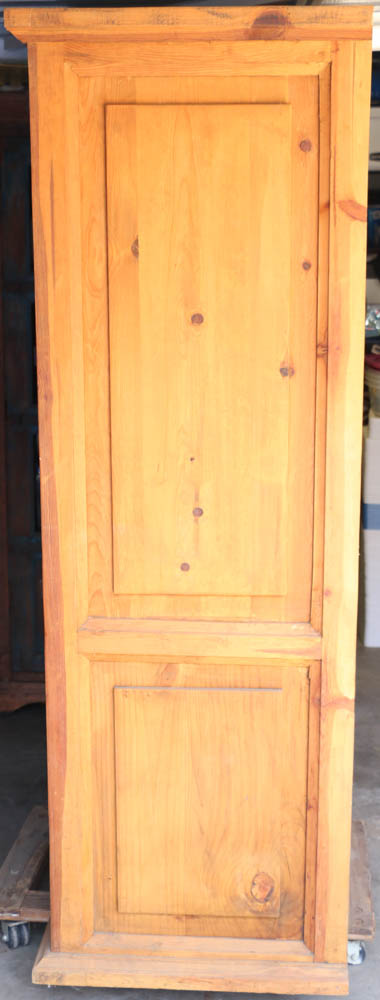Mexican Pine Armoire
