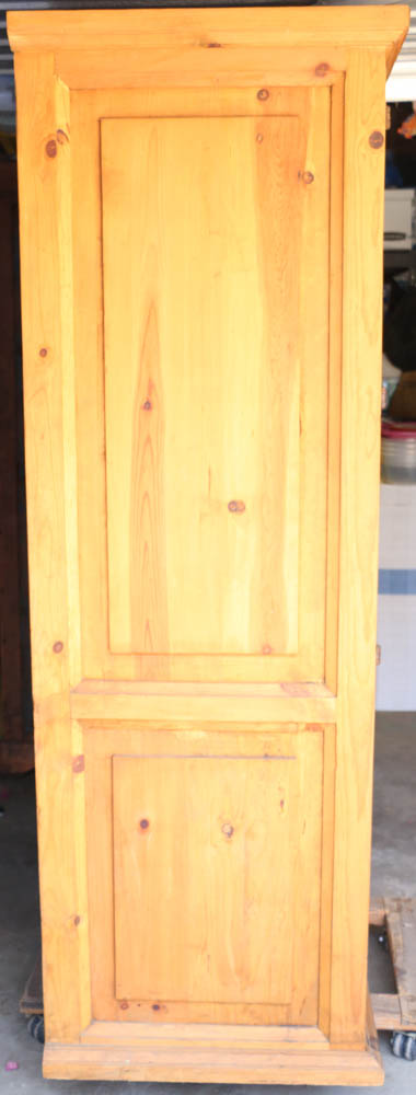 Mexican Pine Armoire