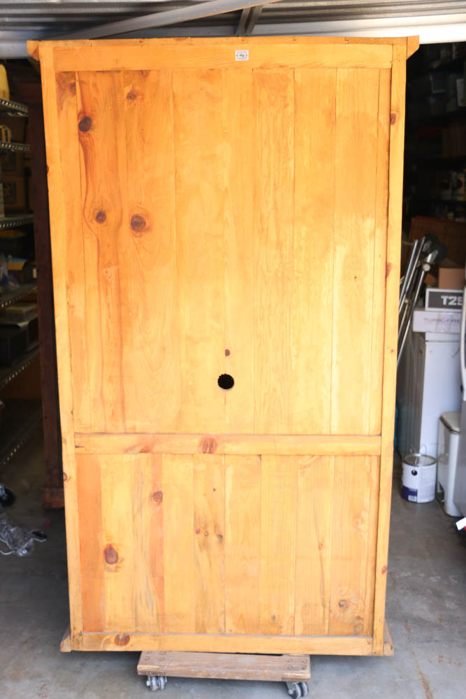 Mexican Pine Armoire