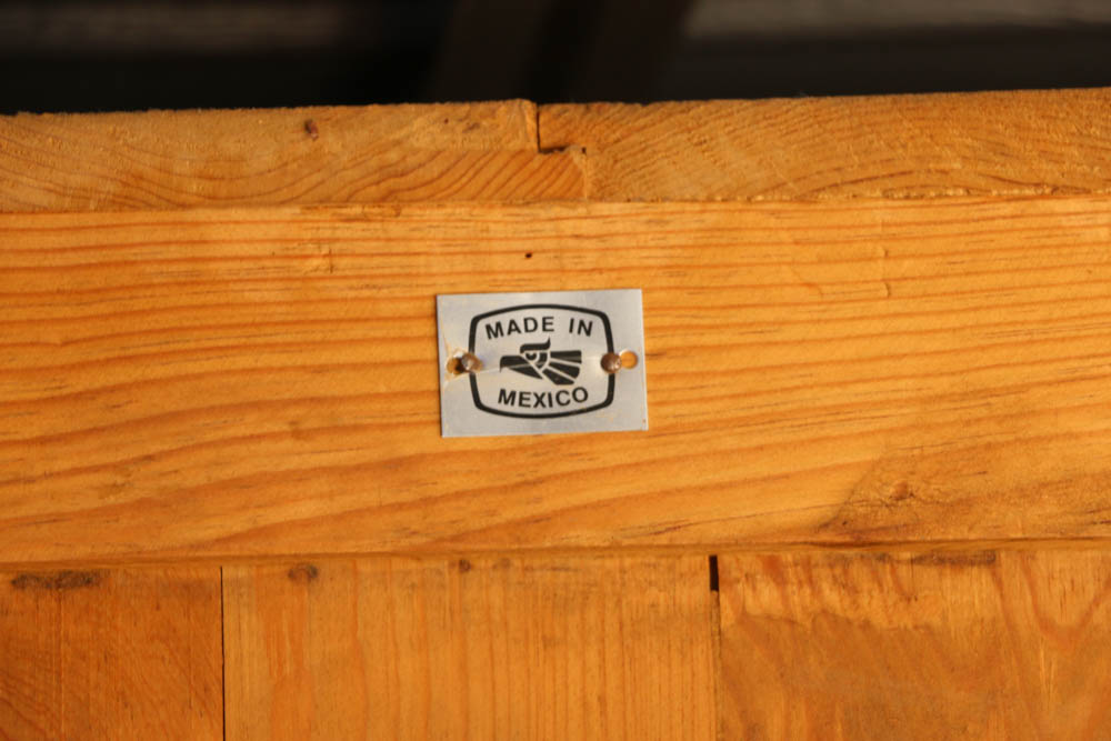 Mexican Pine Armoire