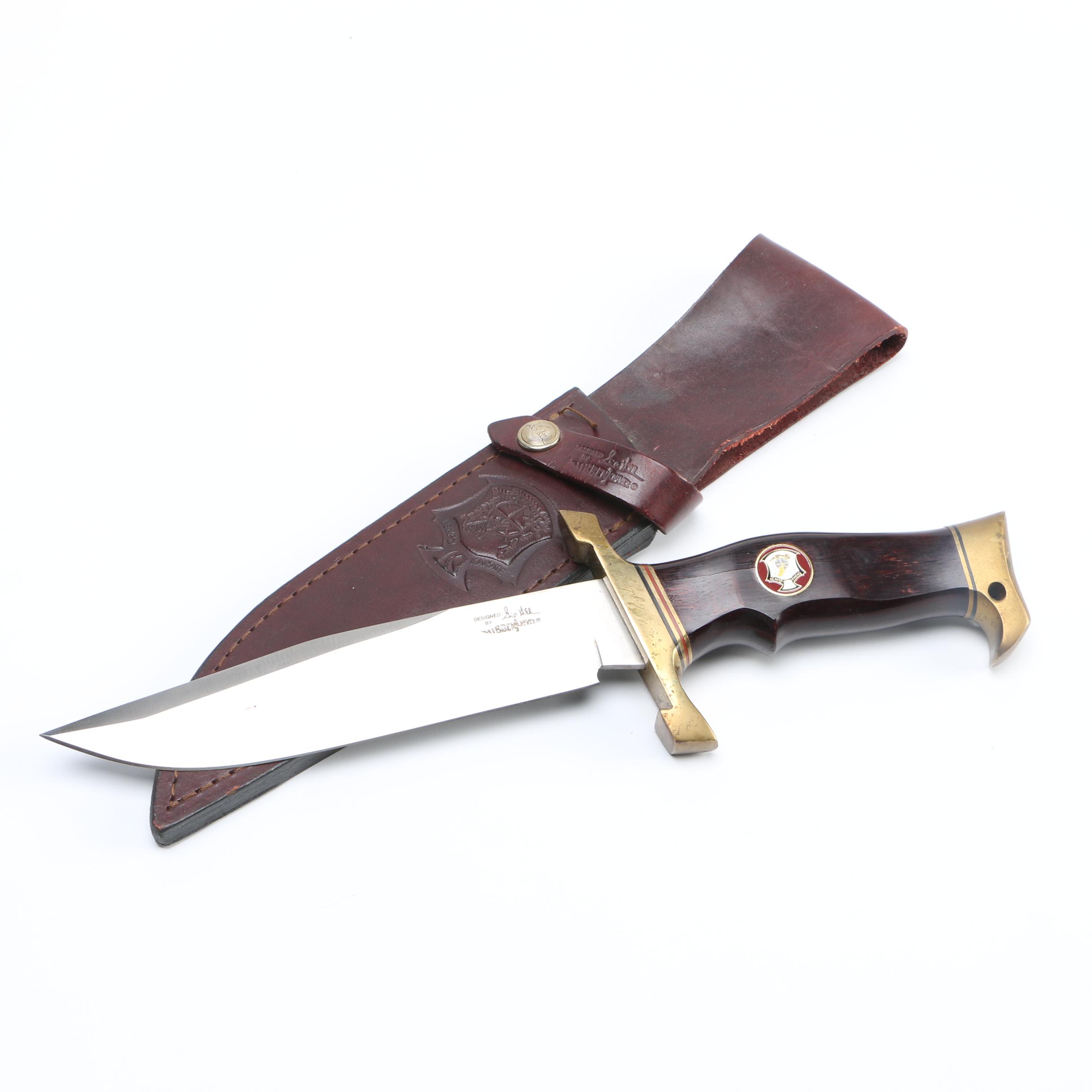 Gil Hibben Kenpo Karate Knife