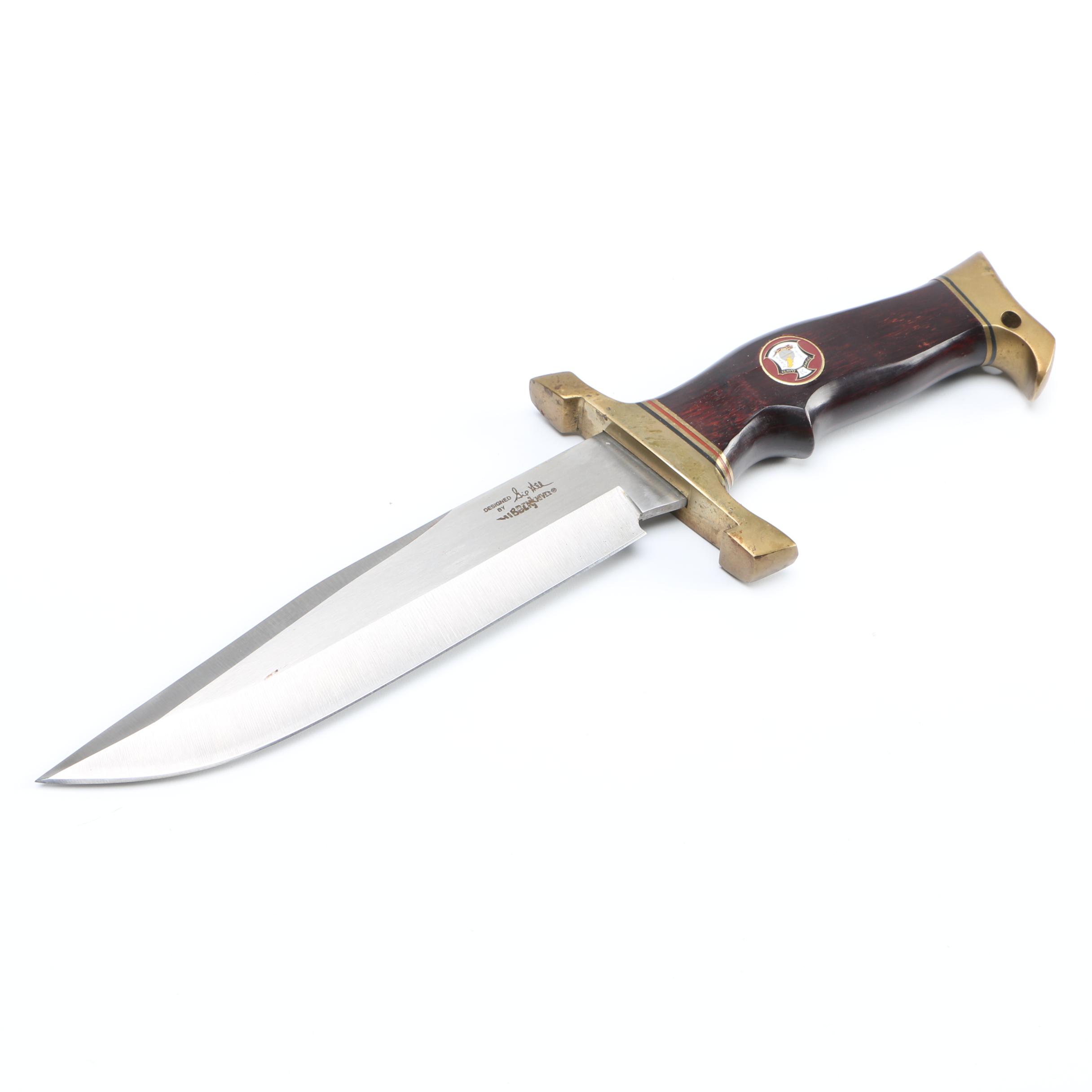 Gil Hibben Kenpo Karate Knife