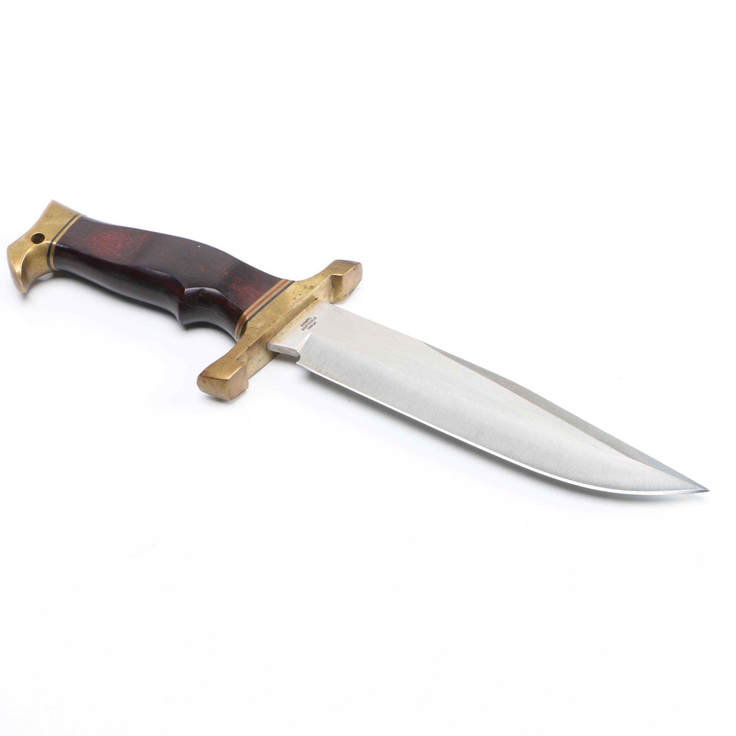 Gil Hibben Kenpo Karate Knife