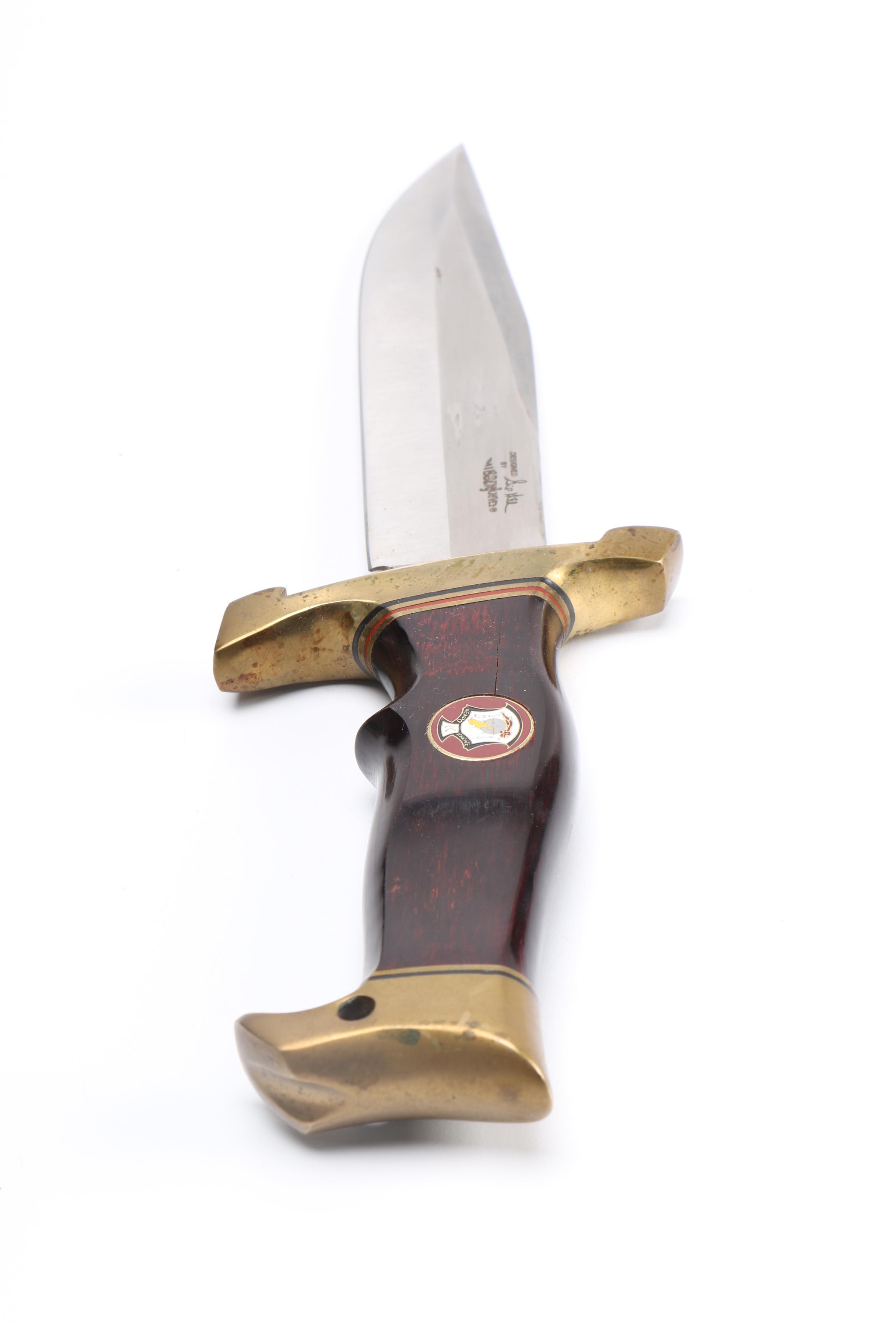 Gil Hibben Kenpo Karate Knife