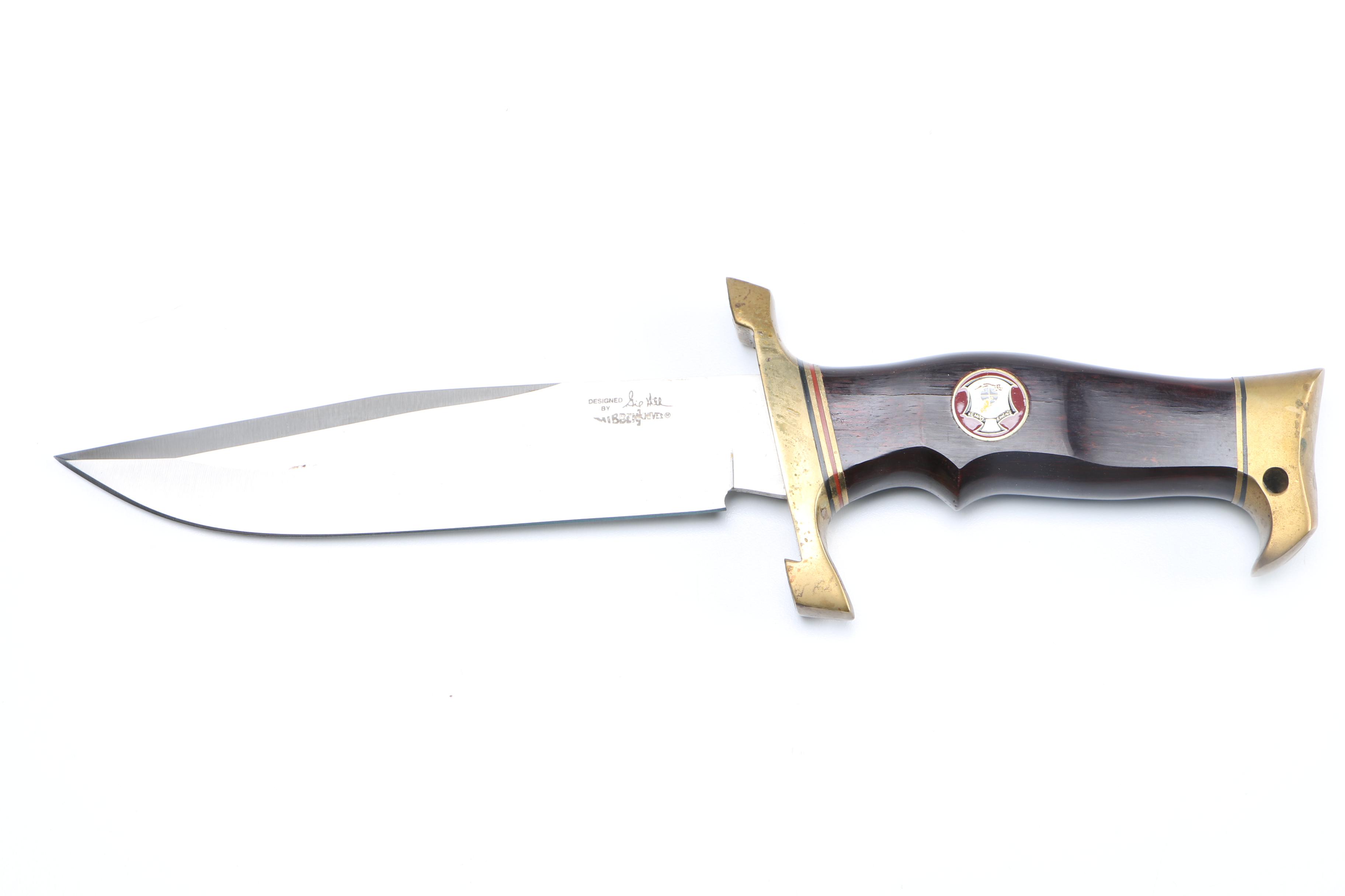 Gil Hibben Kenpo Karate Knife