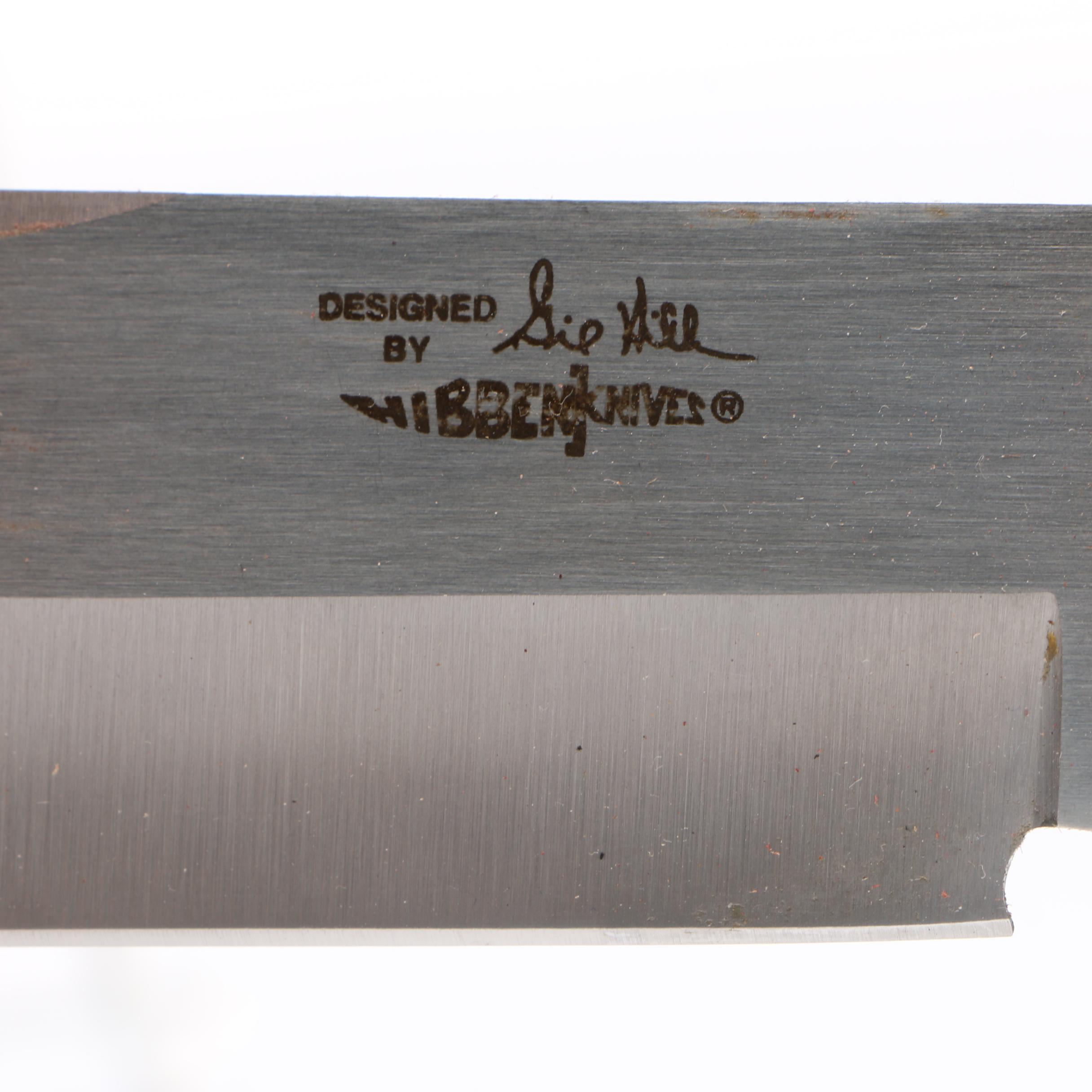 Gil Hibben Kenpo Karate Knife