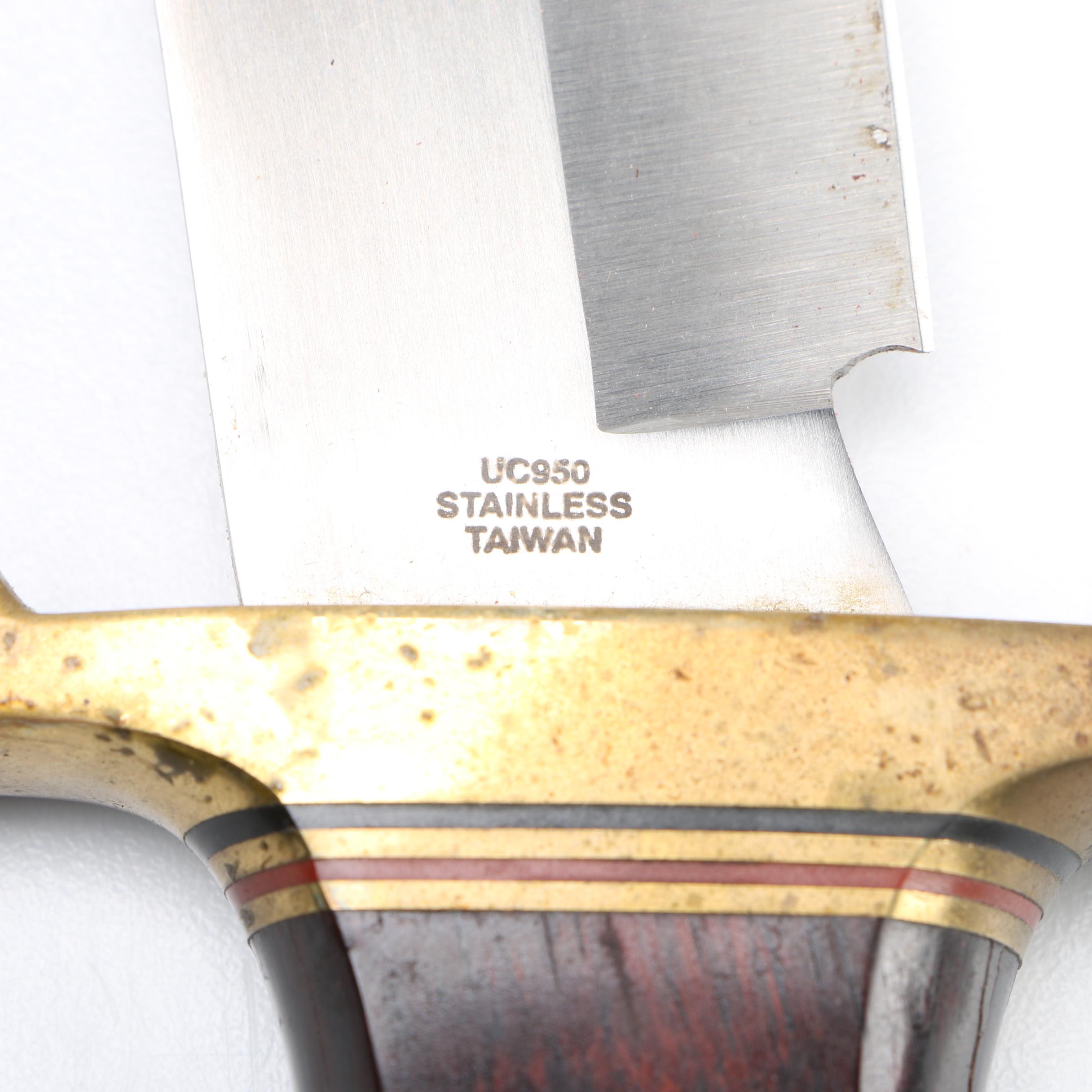 Gil Hibben Kenpo Karate Knife