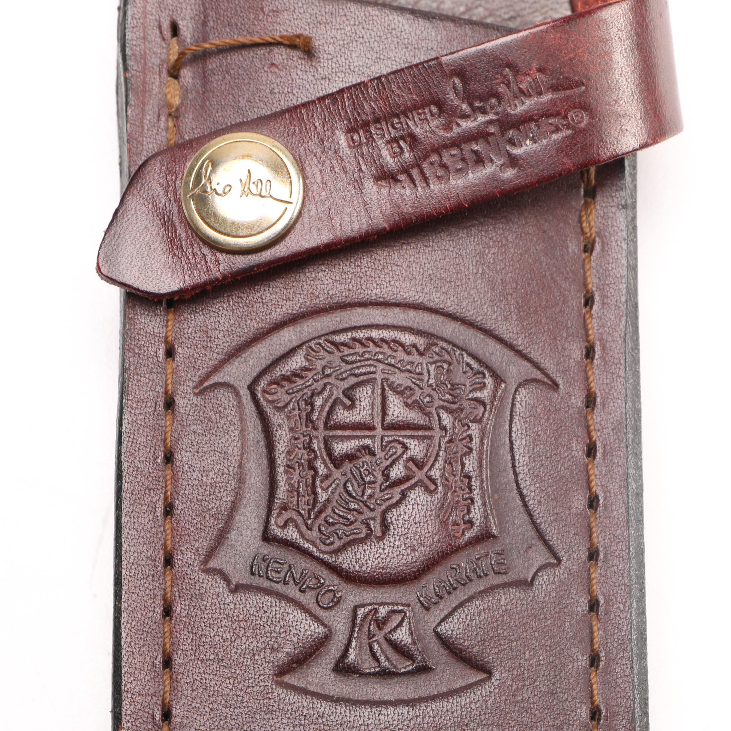 Gil Hibben Kenpo Karate Knife