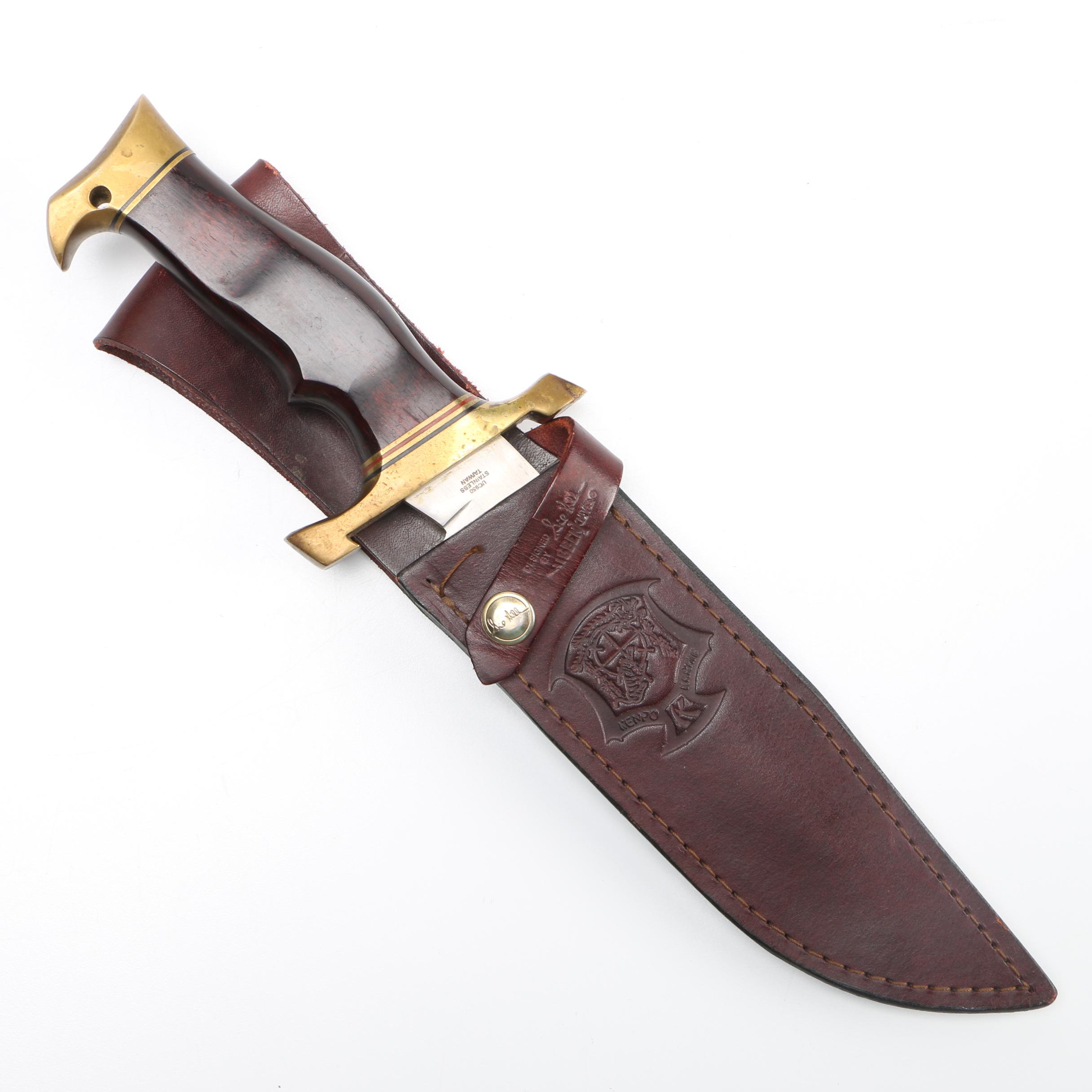 Gil Hibben Kenpo Karate Knife