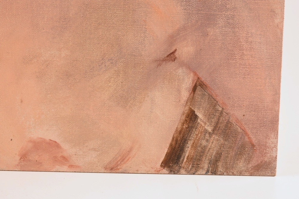 Original Wesley Kime Portrait of a Nude Woman