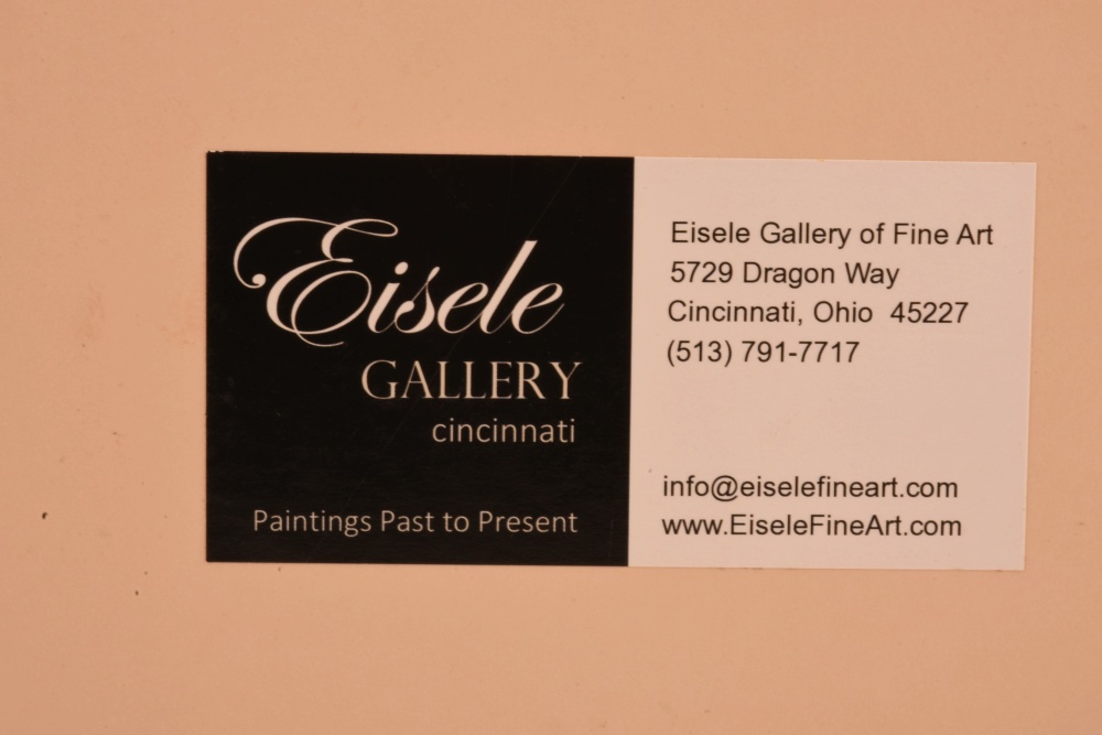 Original Wesley Kime Portrait of a Nude Woman