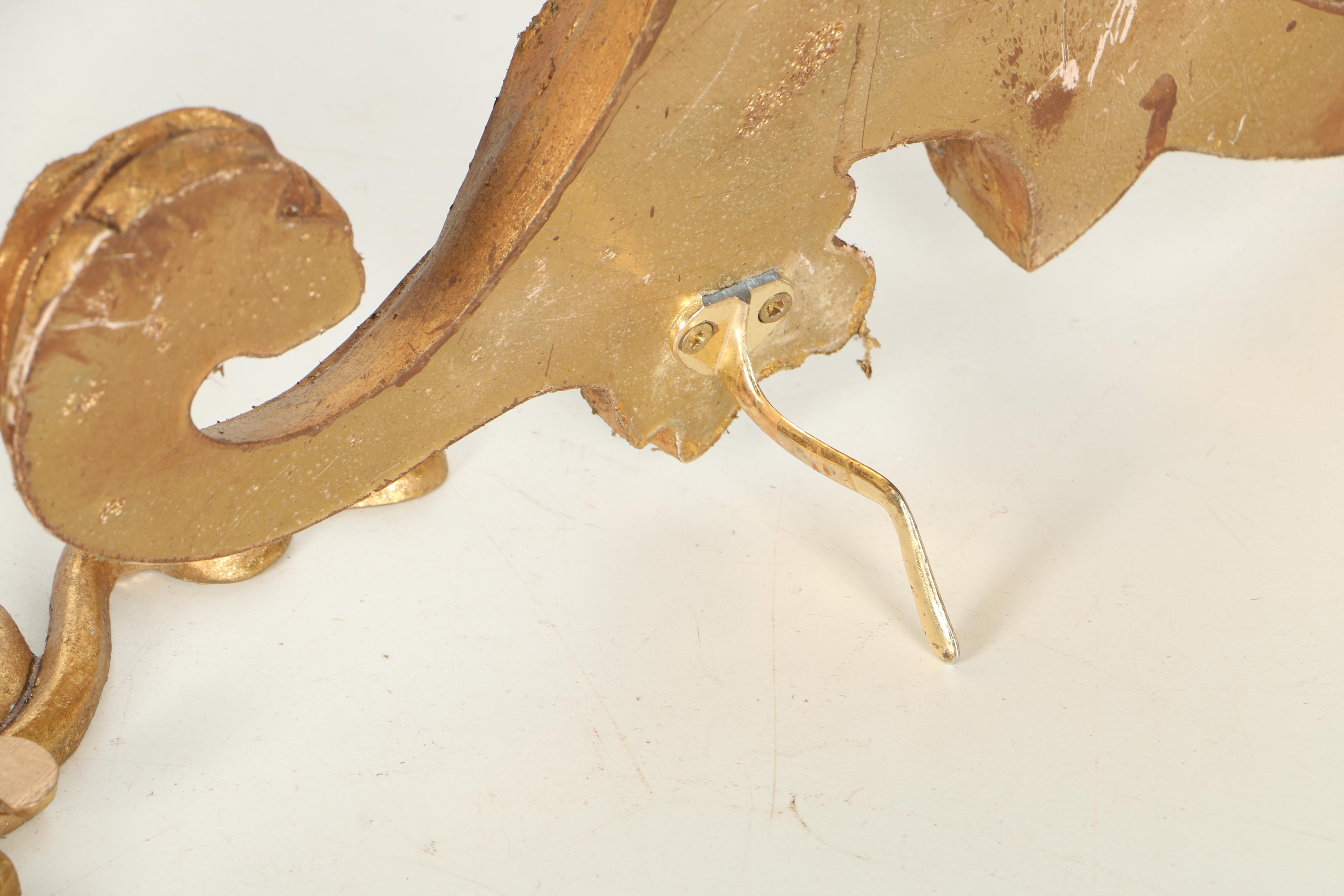 Scrolled Wall Hanging Decor