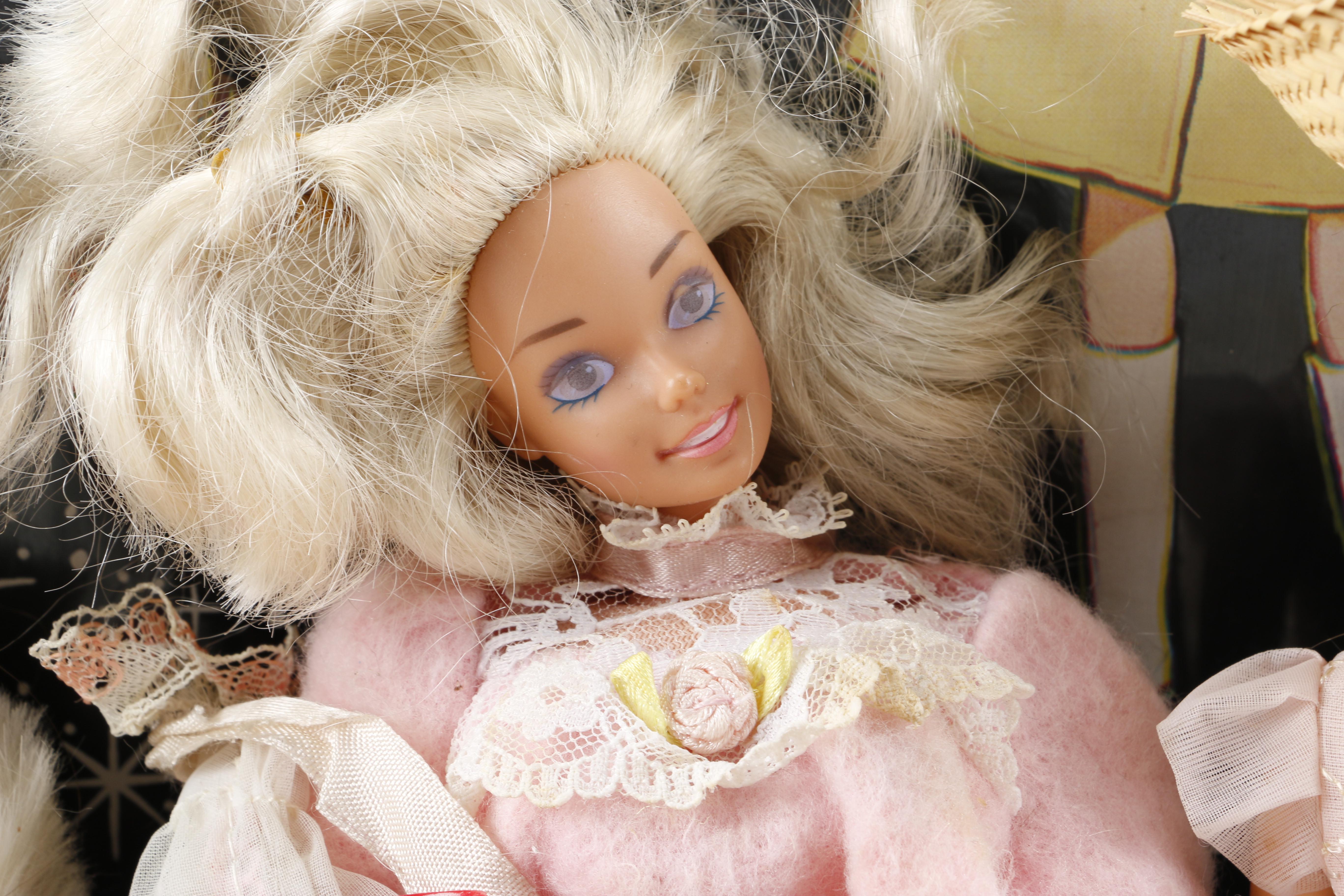 Barbie Dolls and Accessories