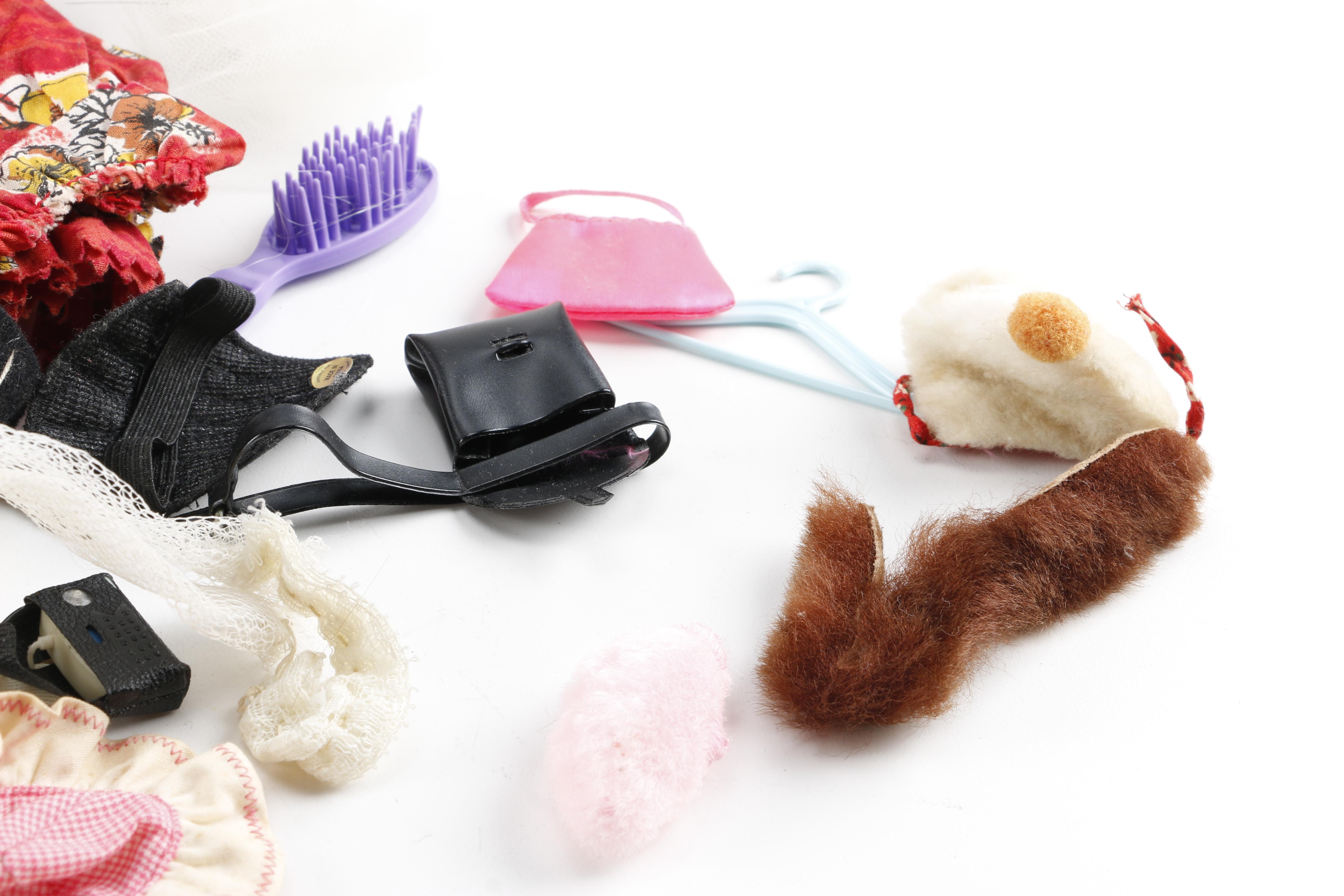 Barbie Dolls and Accessories