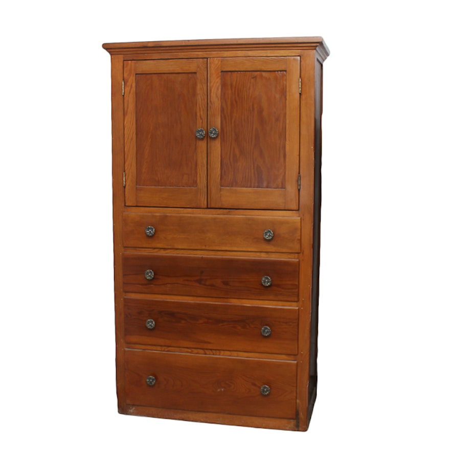 Vintage Armoire and Dresser
