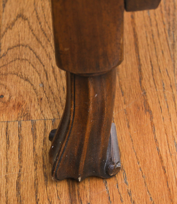 William and Mary Oak Drop Leaf Table