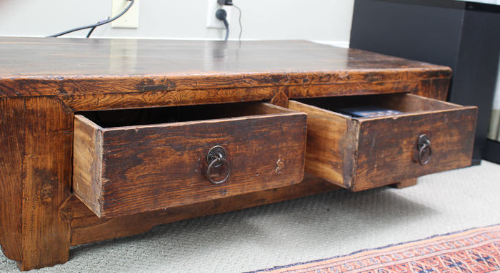 Antique Chinese Low Table