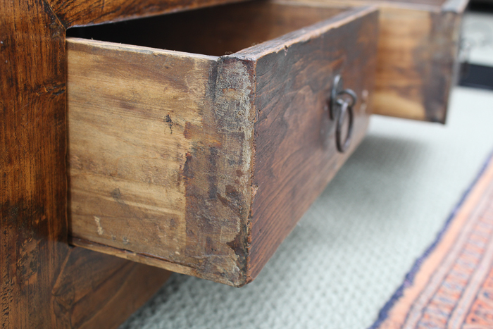 Antique Chinese Low Table