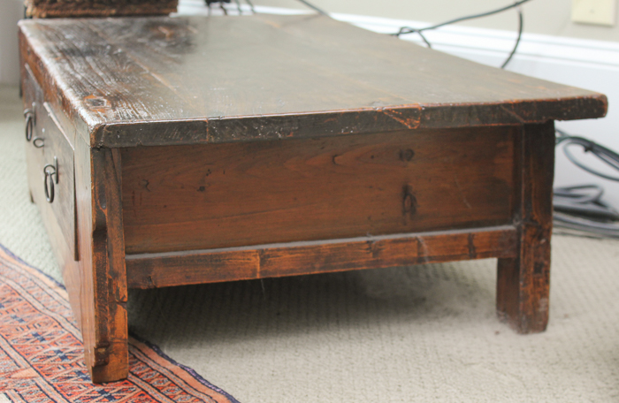 Antique Chinese Low Table