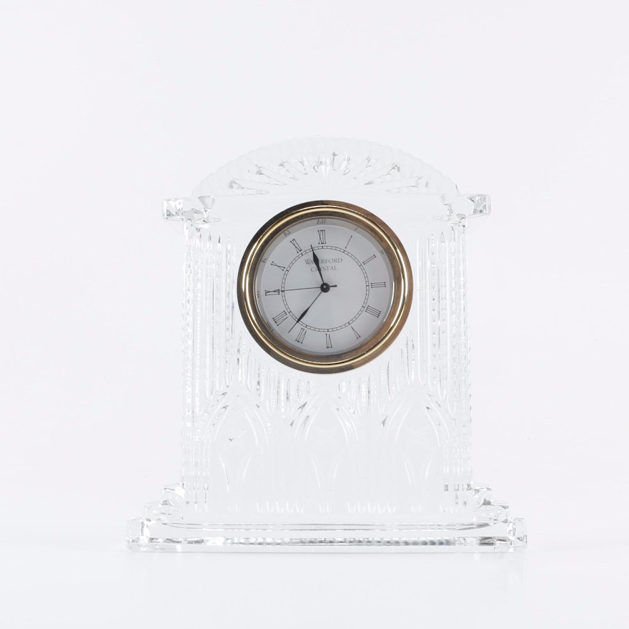 Waterford Crystal "Westminster"  Mantel Clock