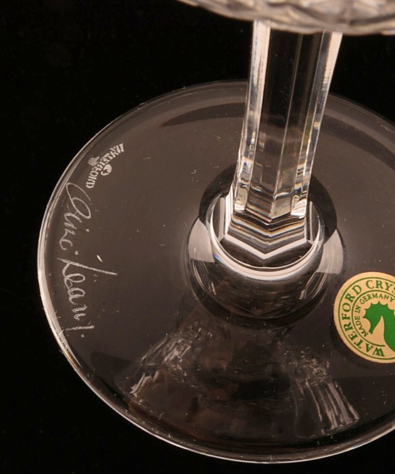 Set of Eight Waterford Crystal Millennium Toasting Stemware